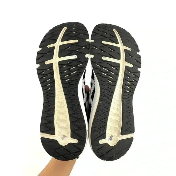 ASICS Patriot 12 Running Shoes Sz 9.5 Mesh Uppers Breathable Lightweight Women's - Picture 3 of 10